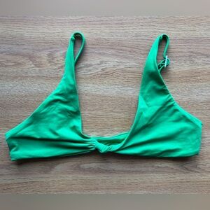TOAST Fern Knot Bikini Top